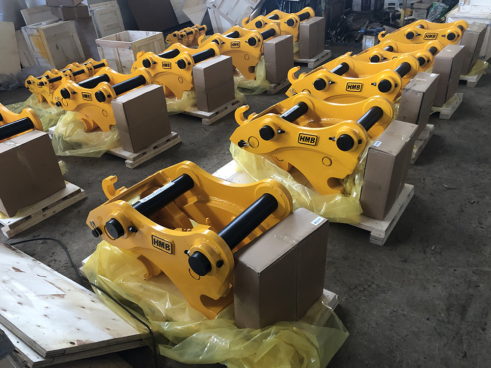 Attacco Rapido Idraulico per M - Mini Excavator recensione e prezzo