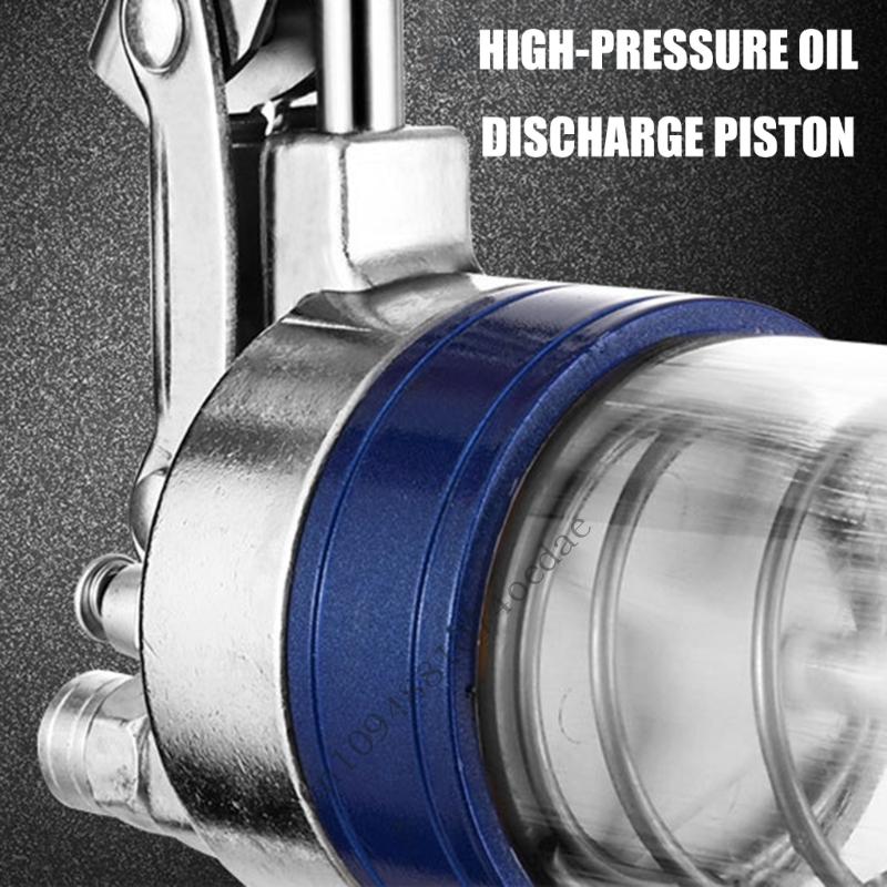 Pompa per grasso manuale con t - Grease For Heavy Equipment recensione e prezzo