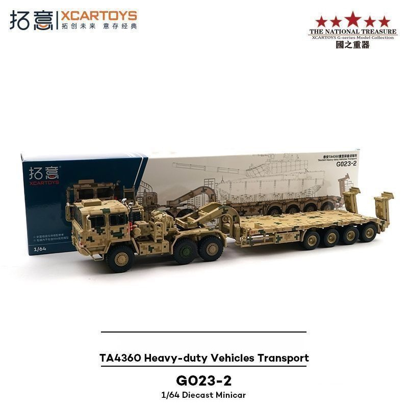 XCARTOYS 1:64 Camion da Traspo - Heavy Equipment Game recensione e prezzo