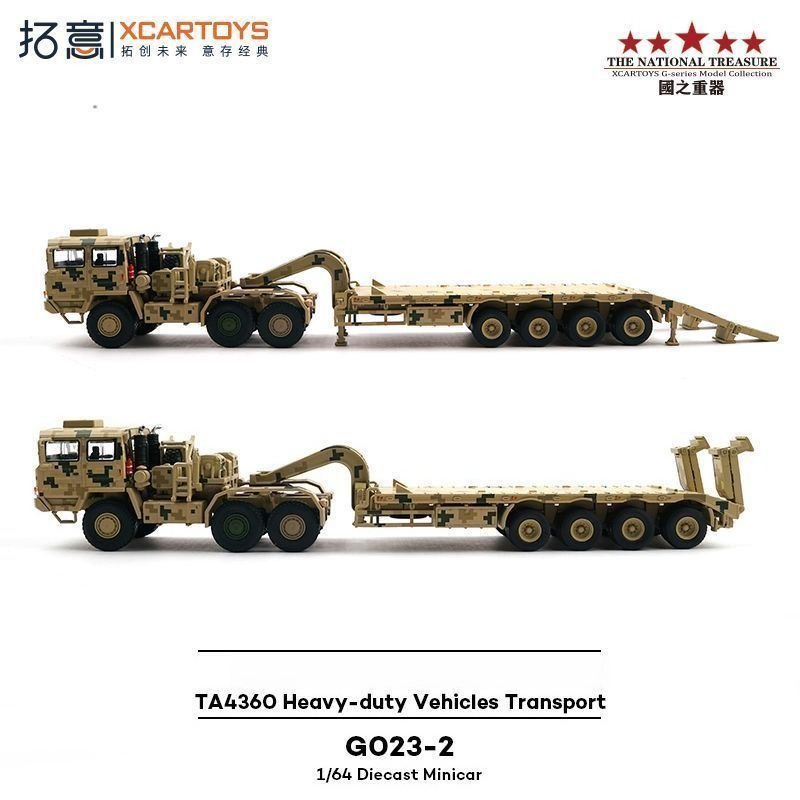 XCARTOYS 1:64 Camion da Traspo - Heavy Equipment Game recensione e prezzo