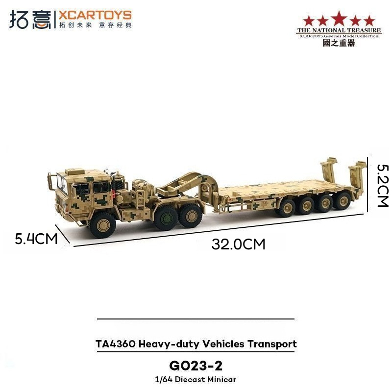 XCARTOYS 1:64 Camion da Traspo - Heavy Equipment Game recensione e prezzo