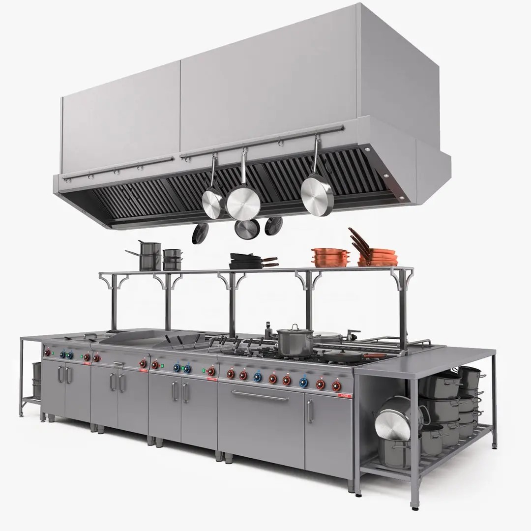 Fornitore di attrezzature per  - Heavy Equipment In Kitchen recensione e prezzo