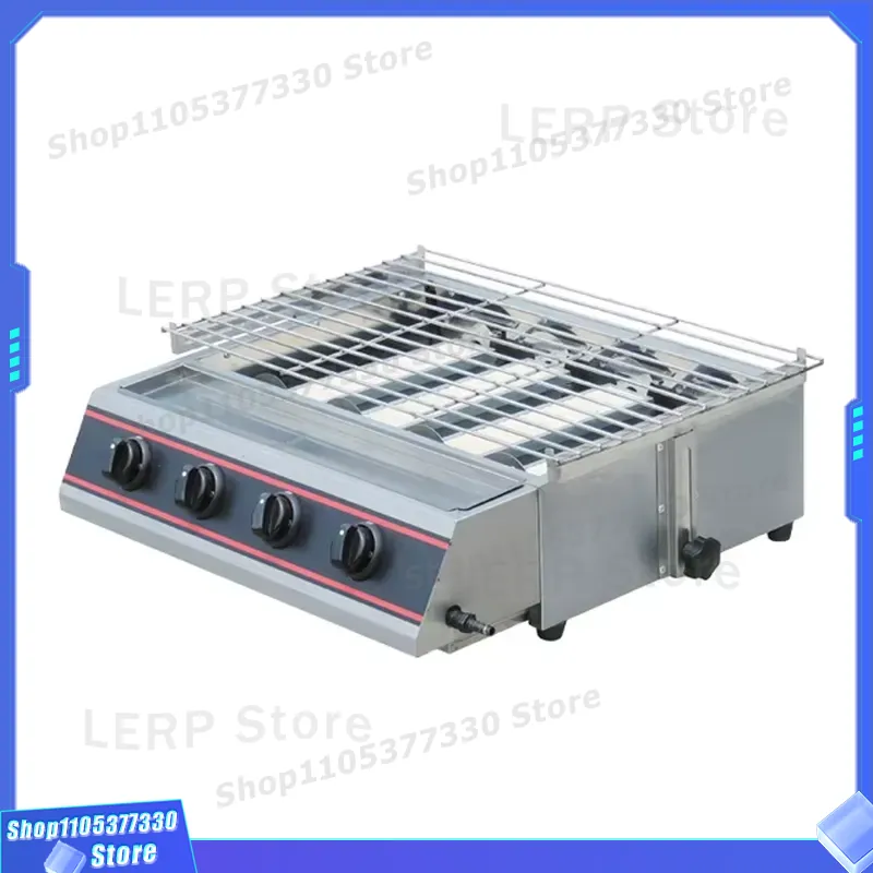 Griglia BBQ a Gas in Acciaio I - Heavy Equipment In Kitchen recensione e prezzo
