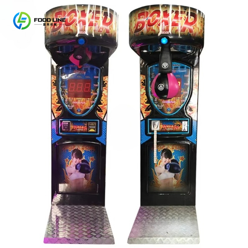 Macchina da Boxe Arcade Commer - Heavy Equipment Game recensione e prezzo