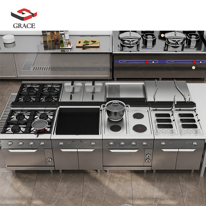 Macchina da cucina commerciale - Heavy Equipment In Kitchen recensione e prezzo