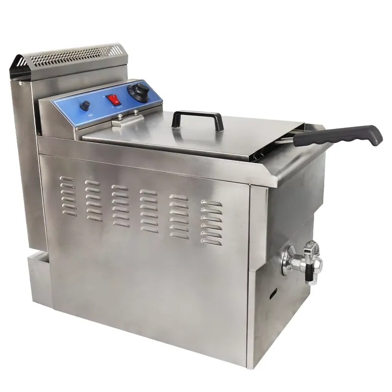 Friggitrice a Gas Industriale  - Heavy Equipment In Kitchen recensione e prezzo