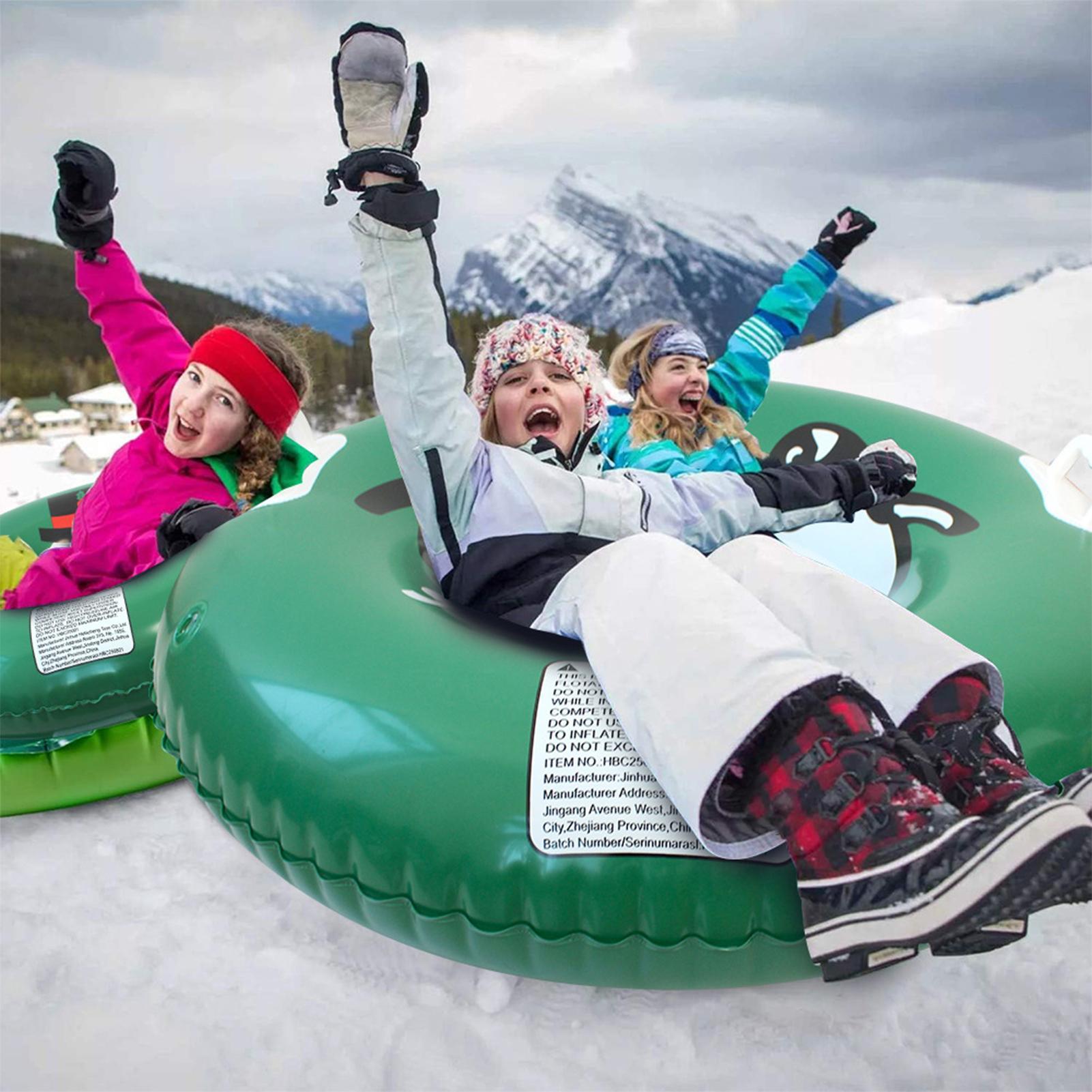 Tubo da Neve Gonfiabile, Slitt - Heavy Equipment Youtube For Kids recensione e prezzo