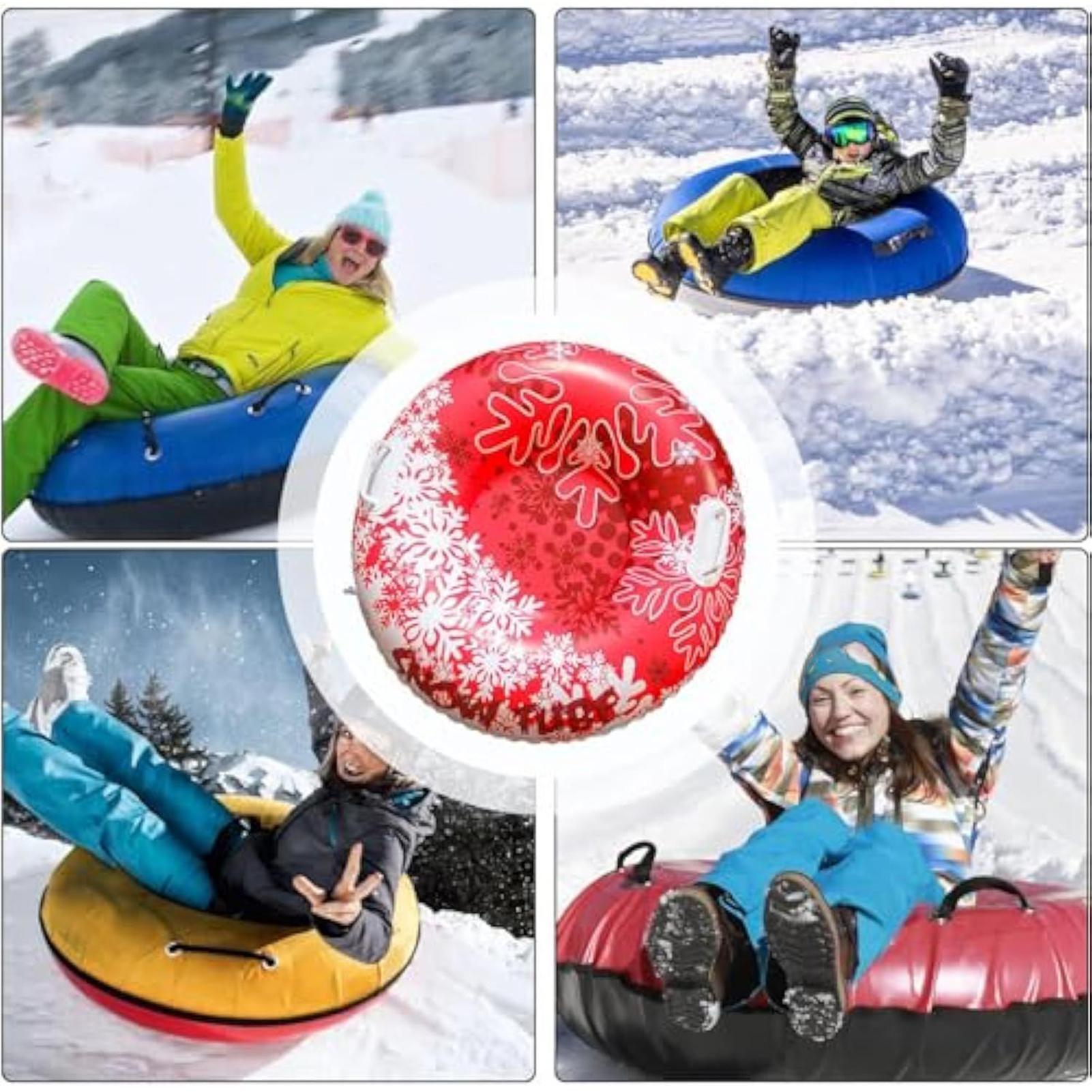 Tubo da Neve Gonfiabile, Slitt - Heavy Equipment Youtube For Kids recensione e prezzo