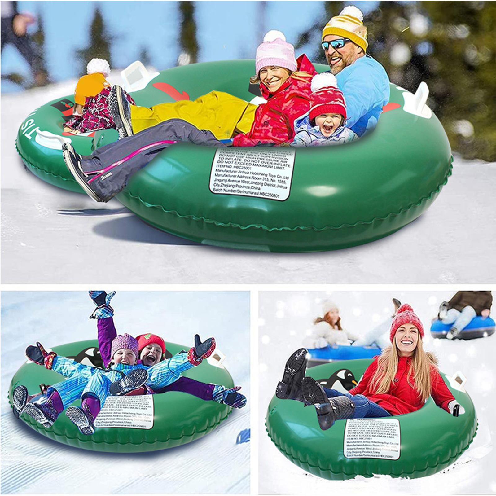 Tubo da Neve Gonfiabile, Slitt - Heavy Equipment Youtube For Kids recensione e prezzo
